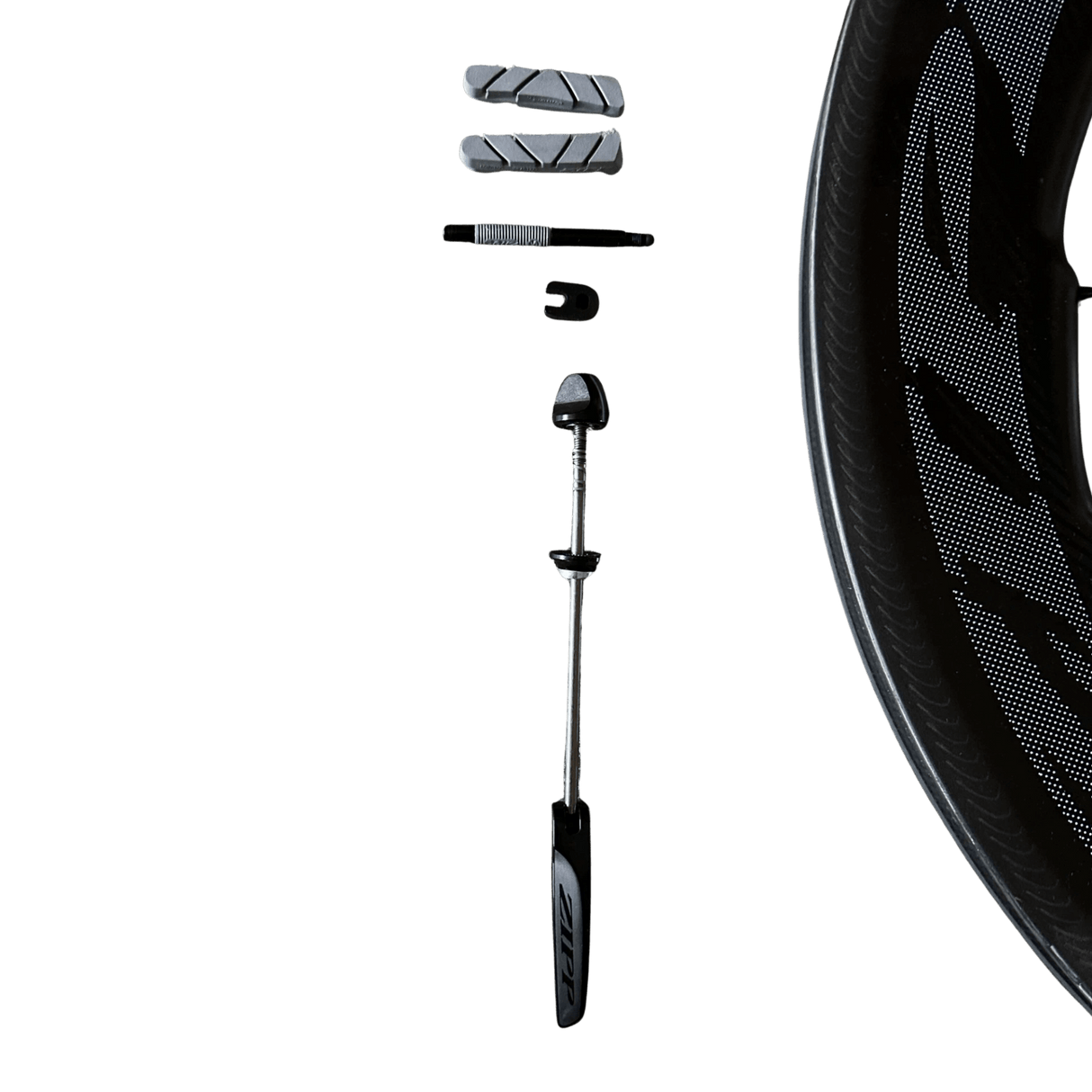 159101_Zipp 858 NSW Carbon Laufrad | 28" | Vorne | 9x100 mm