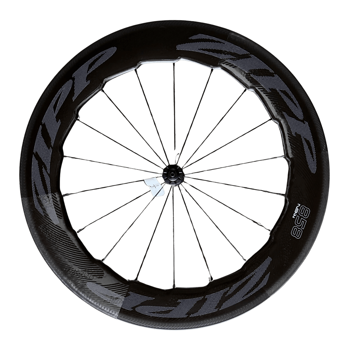 159101_Zipp 858 NSW Carbon Laufrad | 28" | Vorne | 9x100 mm