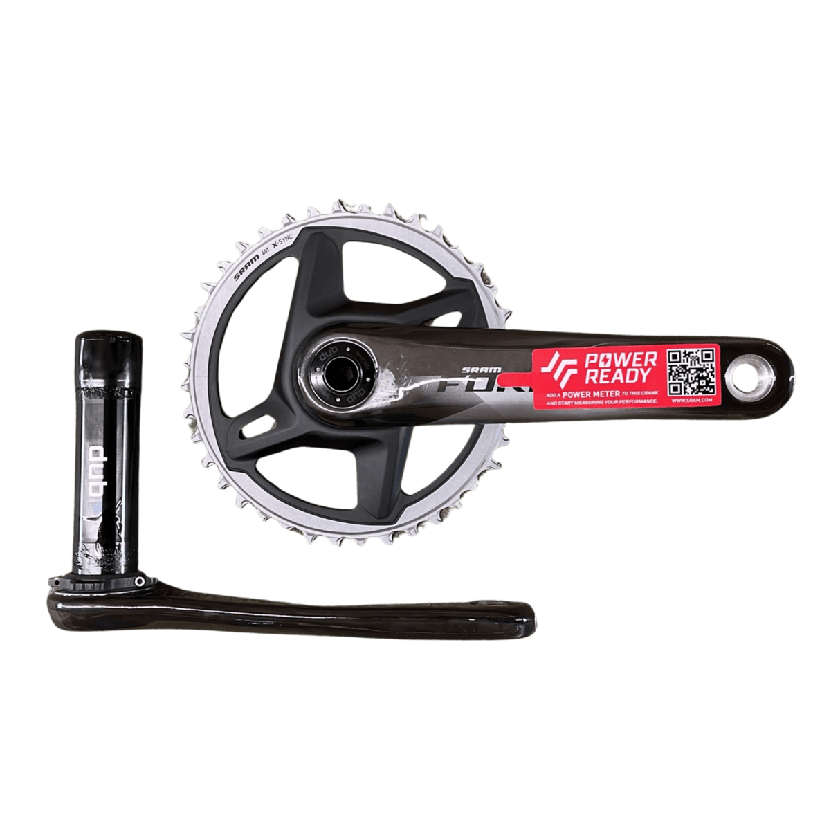 164079 - 175_SRAM Force 1 D1 DUB Kurbelgarnitur | 1x12 - fach | 175 mm | 40 Zähne