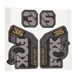 164352_FOX 36 Factory Decal - Black/Grey