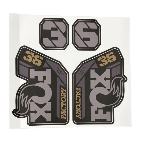 164352_FOX 36 Factory Decal - Black/Grey