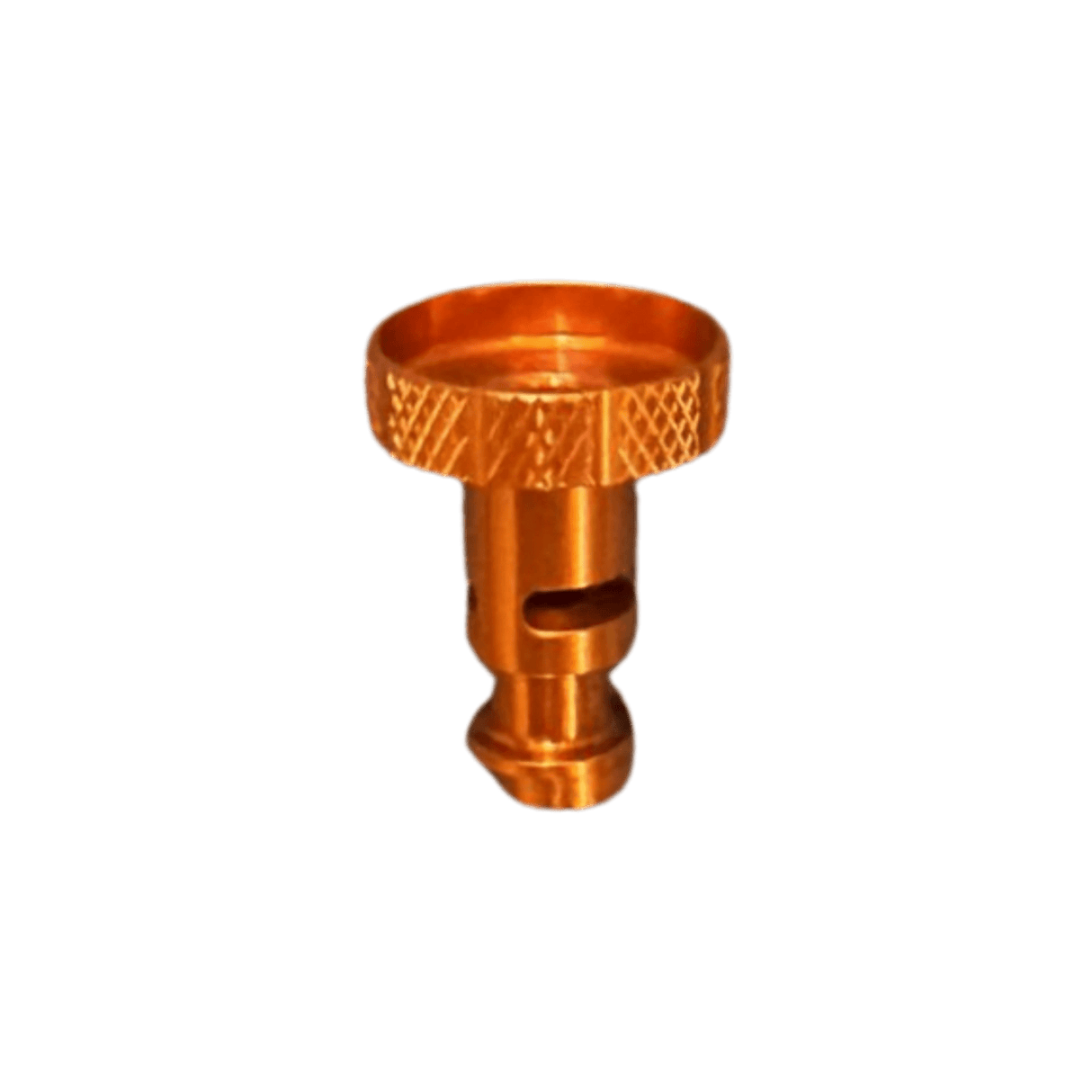 210-15-083_FOX Float CTD Rebound Knob | Orange