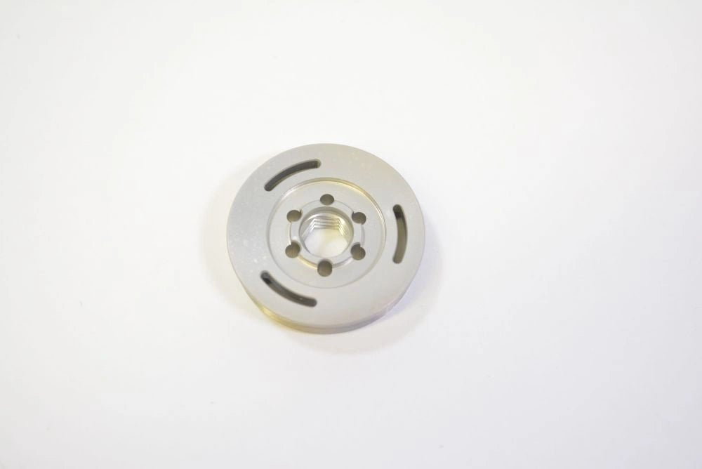 210 - 22 - 725_Piston: Valve Housing Cap No Dish Trek Float RG (.922 OD .220 TLG) Clear Ano II