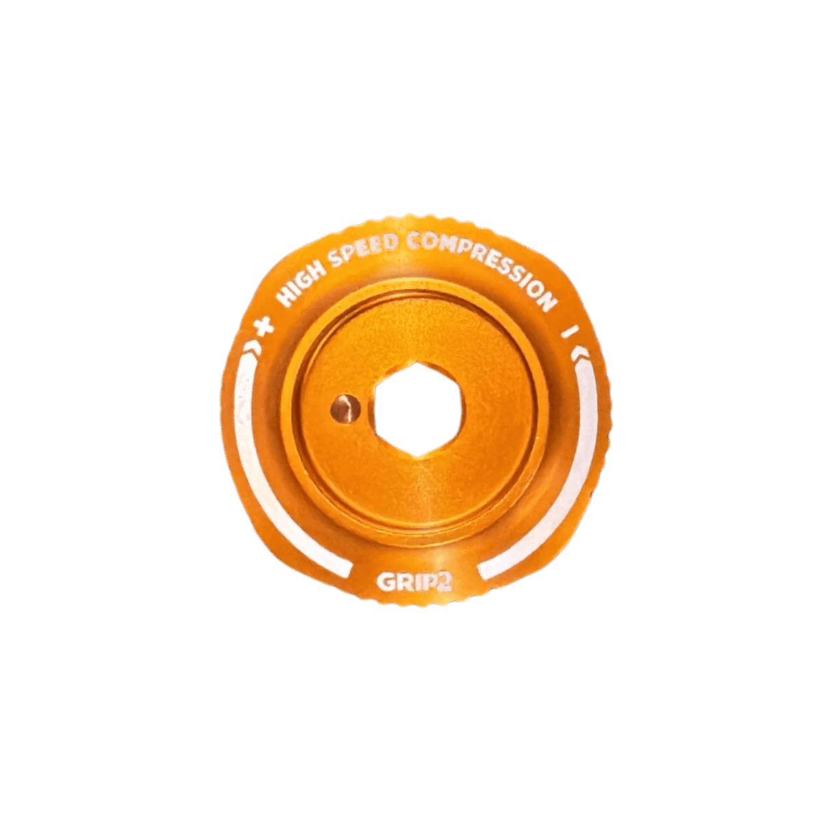 210-24-910_FOX GRIP2 HSC Knob | Factory | Orange