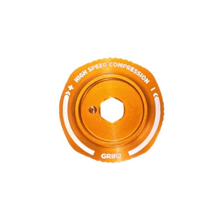 210-24-910_FOX GRIP2 HSC Knob | Factory | Orange