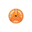 210-24-919_FOX GRIP Compression Selector Knob | Orange