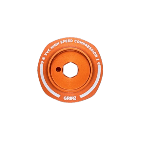 210-24-987_FOX GRIP2 VVC HSC Knob | Factory | Orange