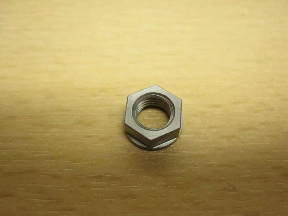 241 - 00 - 032_Fastener Custom: Nut (1/4 - 32 UNEF 9mm Hex Flats .175" TLG) AISI 416 SS
