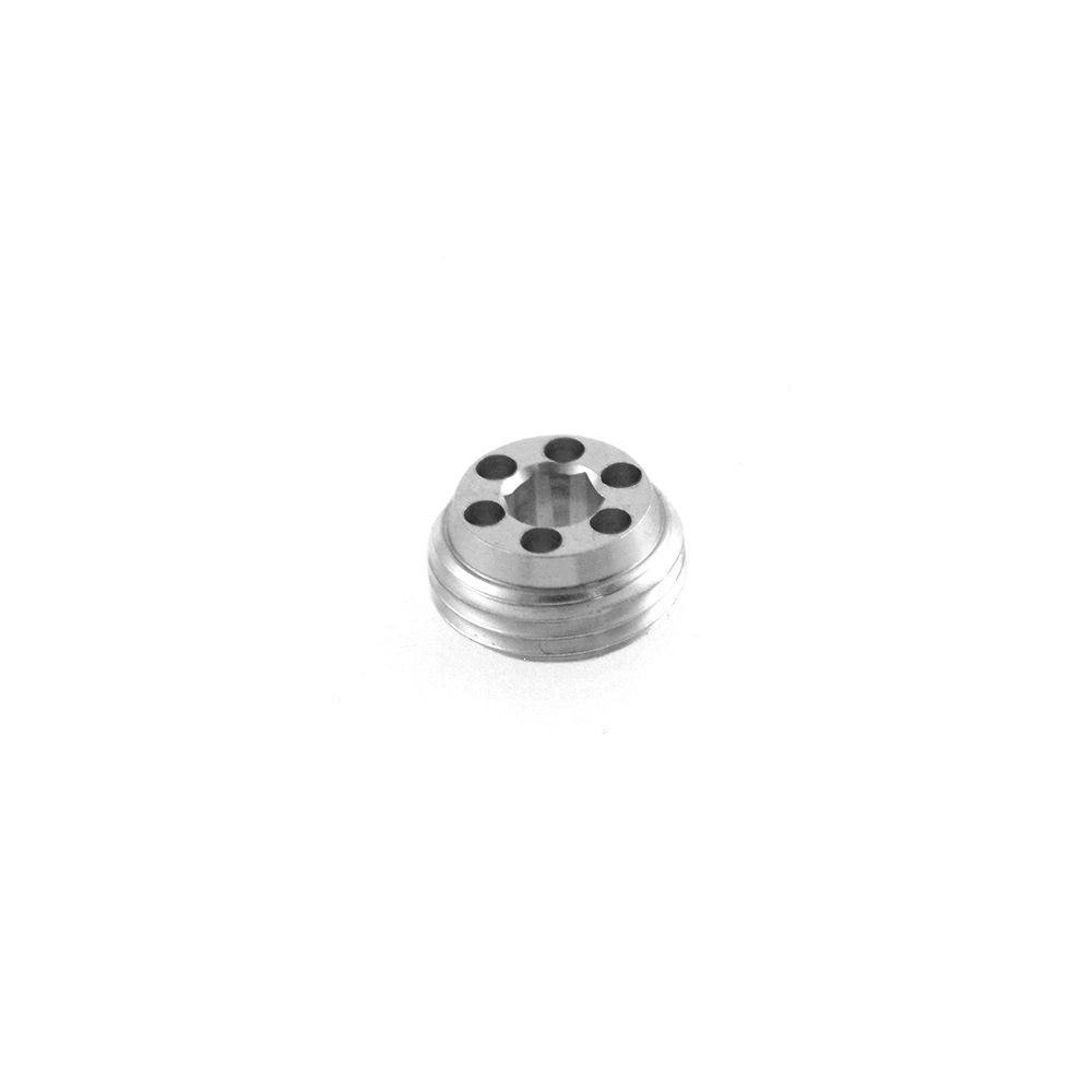 241 - 02 - 028_Fastener Custom: Tapered RD Set Screw 3/8 - 32 OD X 0.125 Hex ID X 0.175 TLG AL 7075