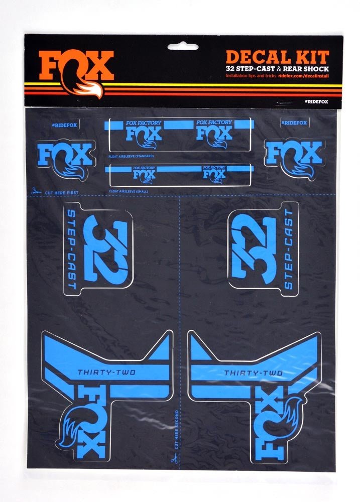 803-01-181_FOX Decal 2017 AM Step - Cast Kit, Blue