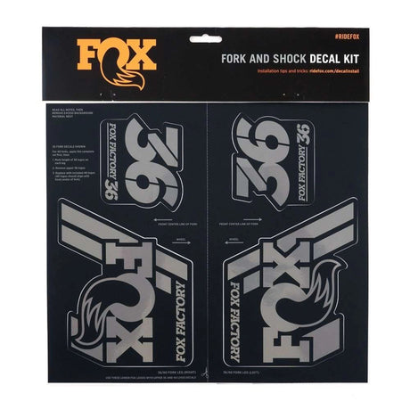 803 - 01 - 336_FOX Decal 2019 AM Heritage, Fork and Shock Kit, Stealth