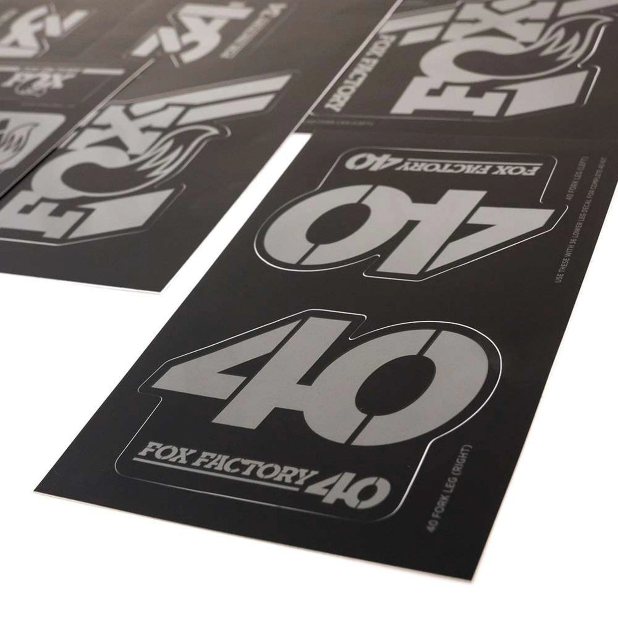803 - 01 - 336_FOX Decal 2019 AM Heritage, Fork and Shock Kit, Stealth