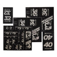 803 - 01 - 336_FOX Decal 2019 AM Heritage, Fork and Shock Kit, Stealth