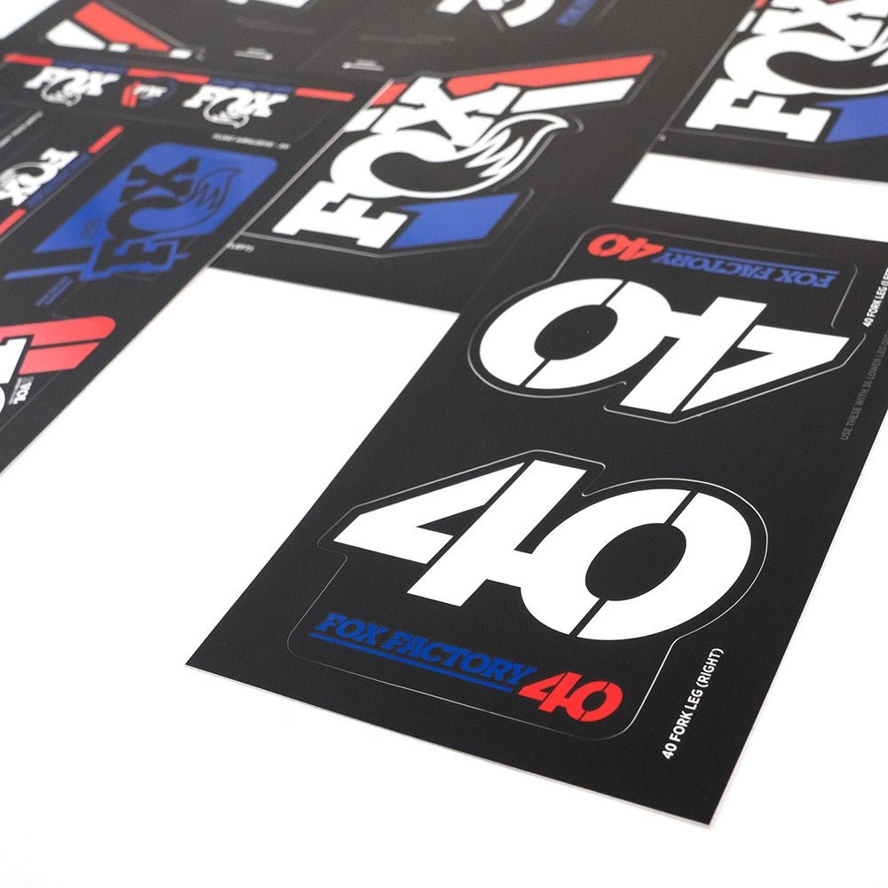 803-01-339_2019 FOX Heritage Decal Kit Fork & Shock | bis MY20 | Red/White/Blue