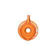 803-01-597_FOX FIT4 Lockout Knob | Factory | Orange