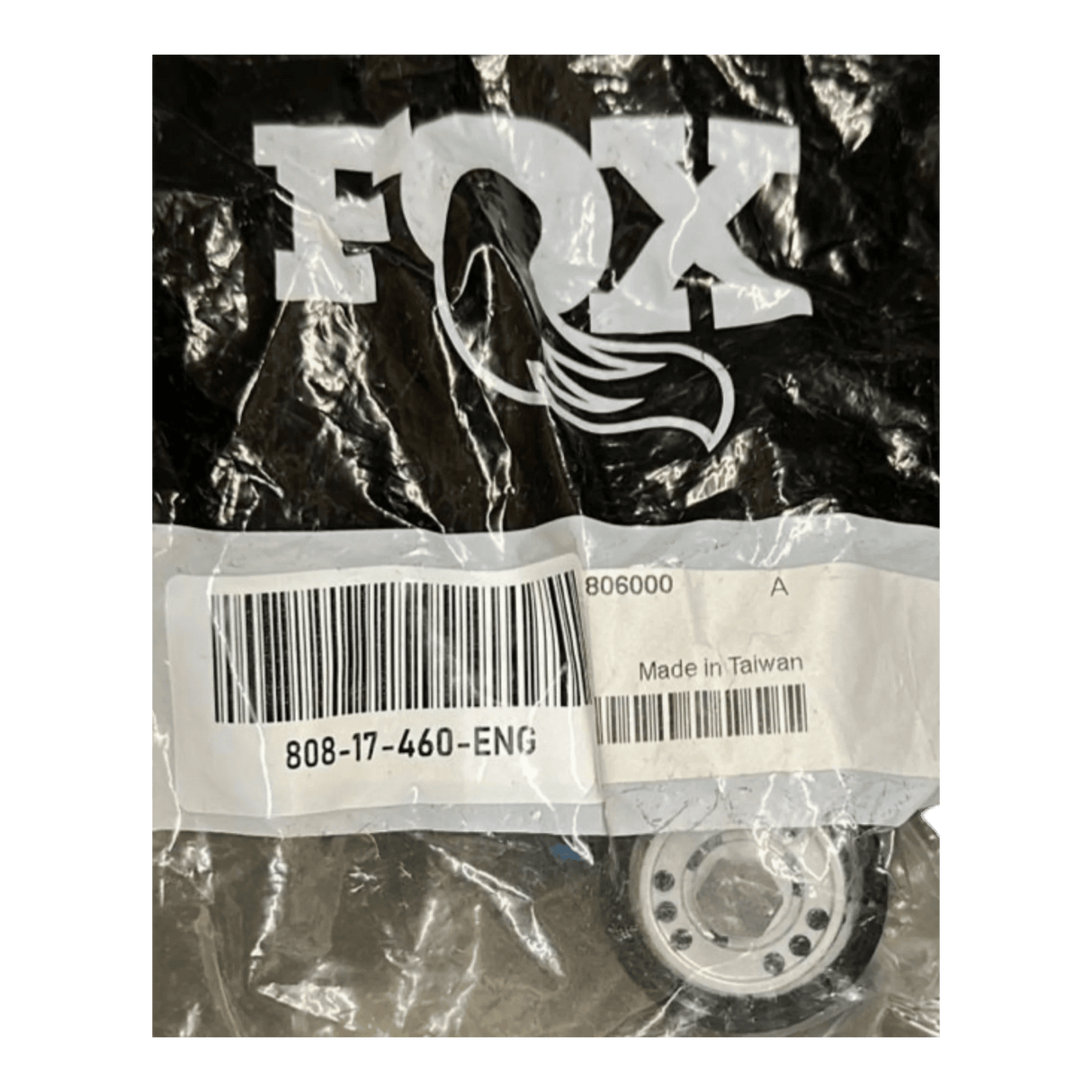 808-17-460_FOX DHX Eyelet Assy | Trunnion | LSC | 2 - Pos Lever | MJ 2022