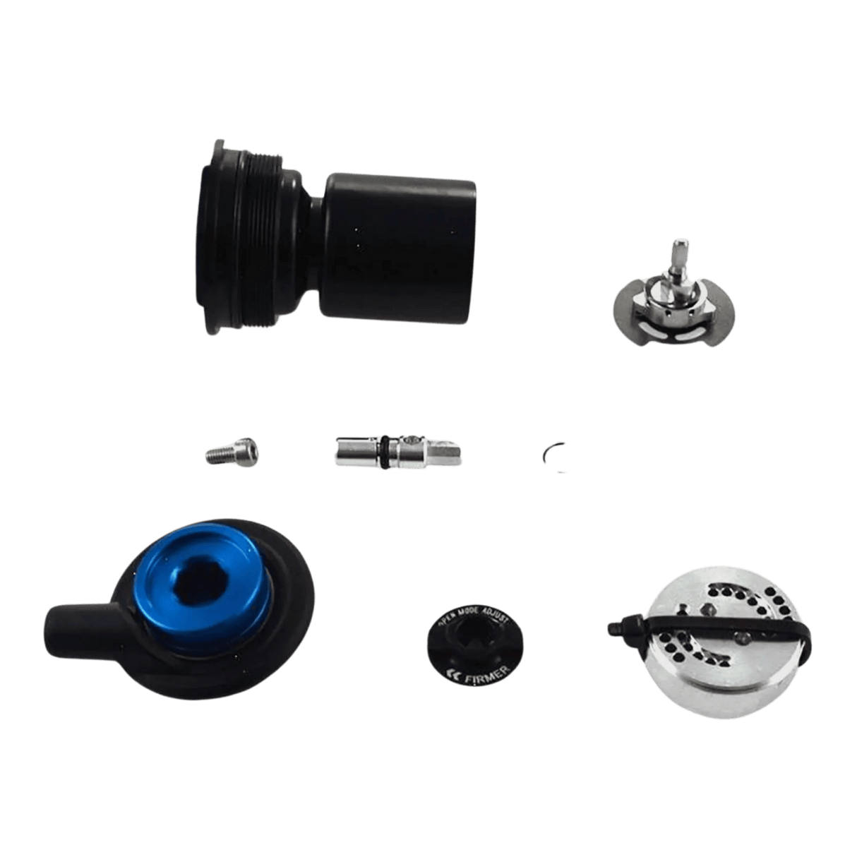 820-05-600-KIT_Service Set: 2020 36 FIT4 F - S Topcap Assy, CL Tune, Remote, U - Cup, 2 Position, Push - Lock