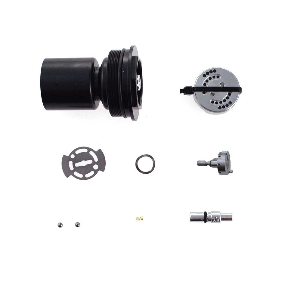 820 - 05 - 652 - KIT_Service Set: 2021 38 FIT4 E - Bike Topcap Assy Black Ano 3 Pos Adj