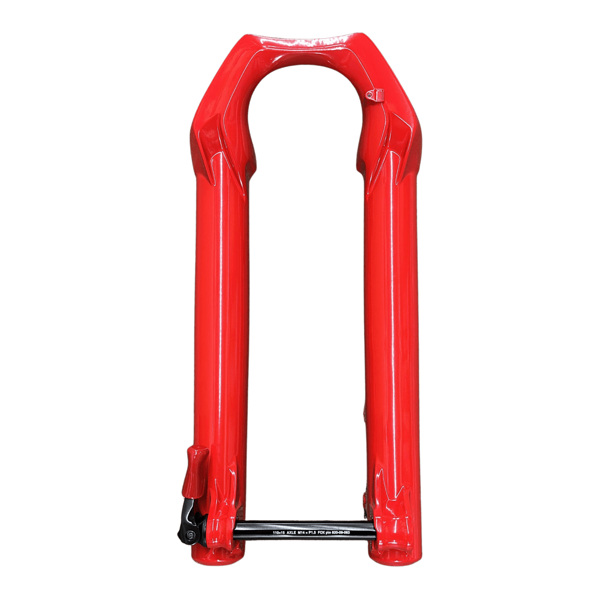 820-20-319-KIT_2025 Marzocchi Super Z Gabelunterteil | 27.5" 190mm MAX | 15x110 | Gloss Red