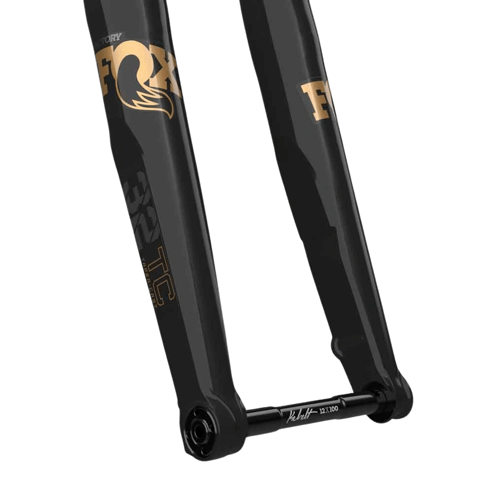 910 - 21 - 139_2023/22 FOX 32 Float TC Factory 3 - Pos | 700c 40mm | Kabolt 12x100 | 45mm | FIT4