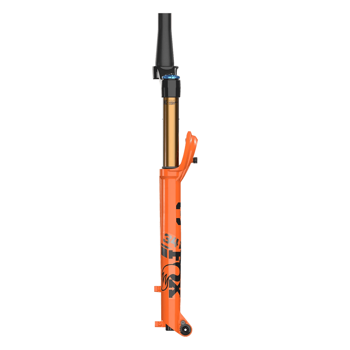 910 - 21 - 296_2025 FOX 34 Float Factory 29" 130mm 44mm GRIP X - Shiny Orange