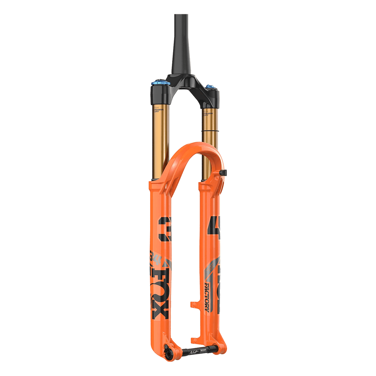 910 - 21 - 296_2025 FOX 34 Float Factory 29" 130mm 44mm GRIP X - Shiny Orange