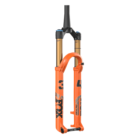 910 - 21 - 296_2025 FOX 34 Float Factory 29" 130mm 44mm GRIP X - Shiny Orange