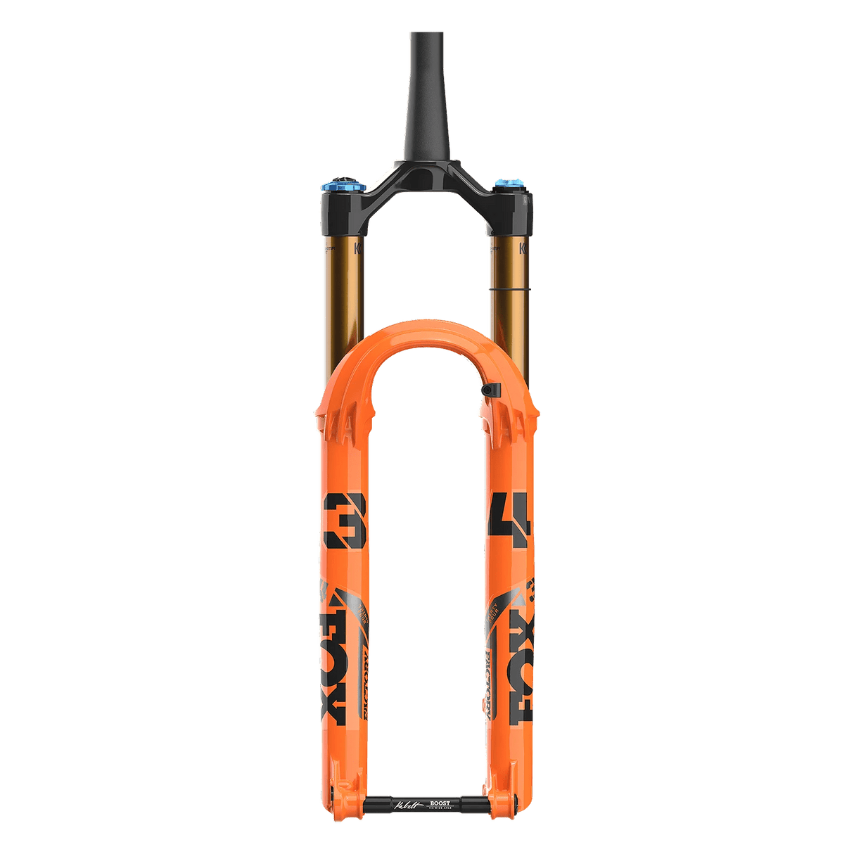 910 - 21 - 296_2025 FOX 34 Float Factory 29" 130mm 44mm GRIP X - Shiny Orange
