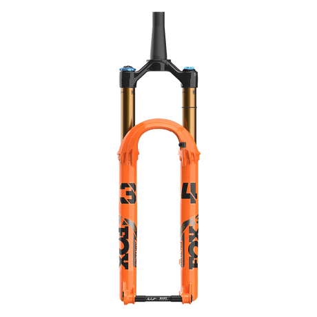 910 - 21 - 296_2025 FOX 34 Float Factory 29" 130mm 44mm GRIP X - Shiny Orange