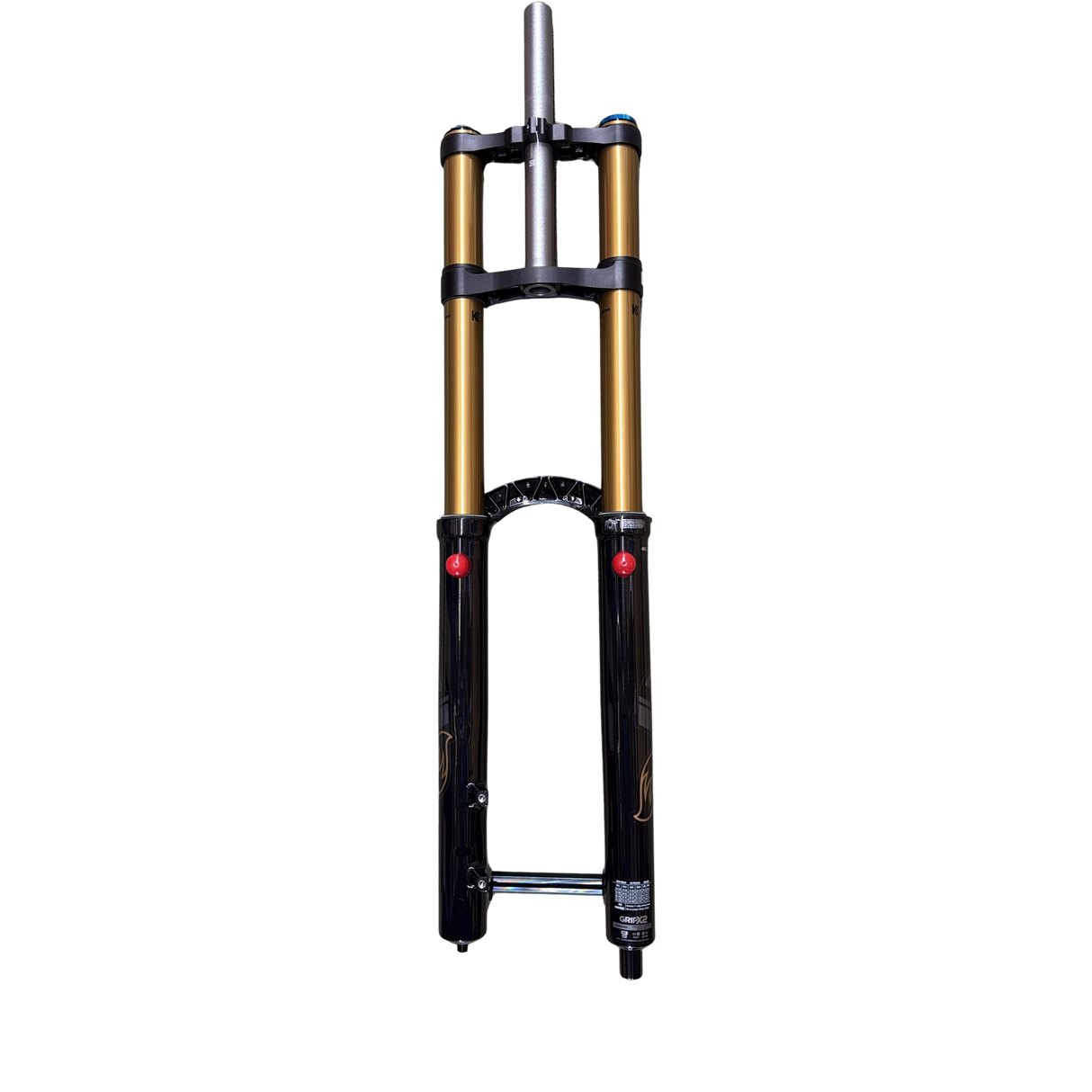 2026/25 FOX 40 Float Factory | 27.5" 203mm | 20TAx110 | 48mm | GRIP X2