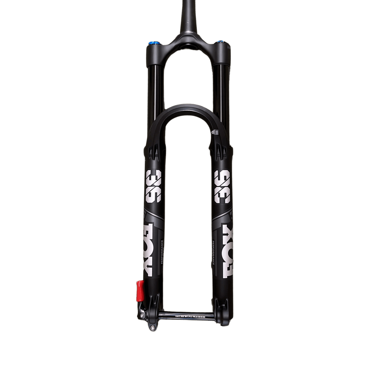 910 - 25 - 387_2021 FOX 36 Float Performance Elite 29" 170mm 44mm FIT4 3 - Pos - Matte Black