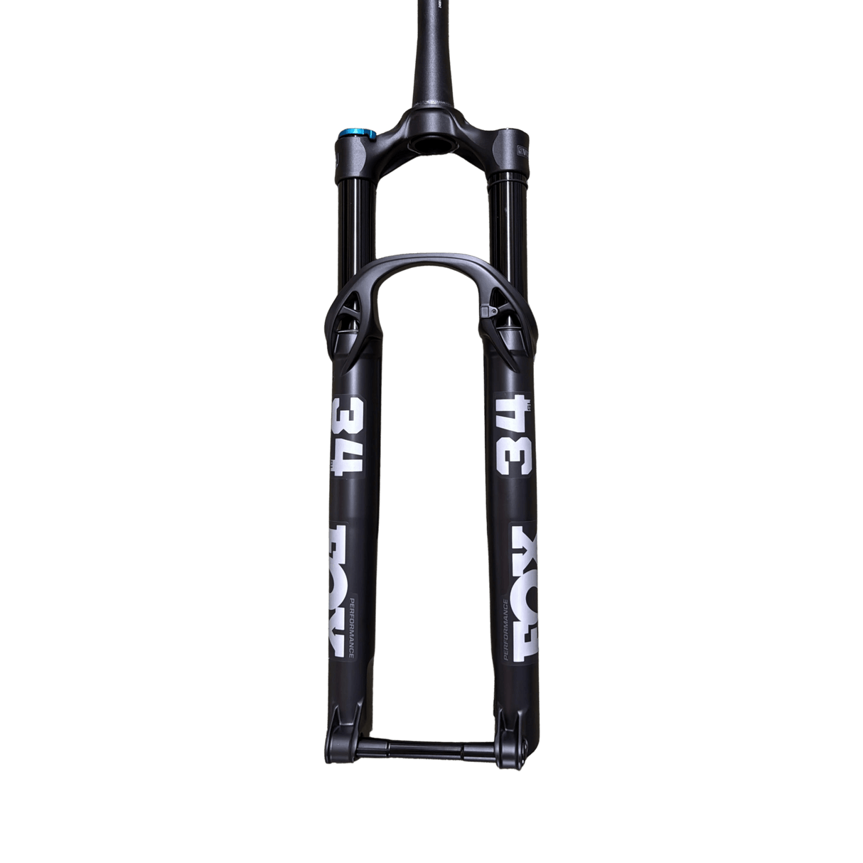 910 - 32 - 350_2026 FOX 34 Float Performance | 29" 130mm | 44mm 58HT | GRIP 3 - Pos | Matte Black