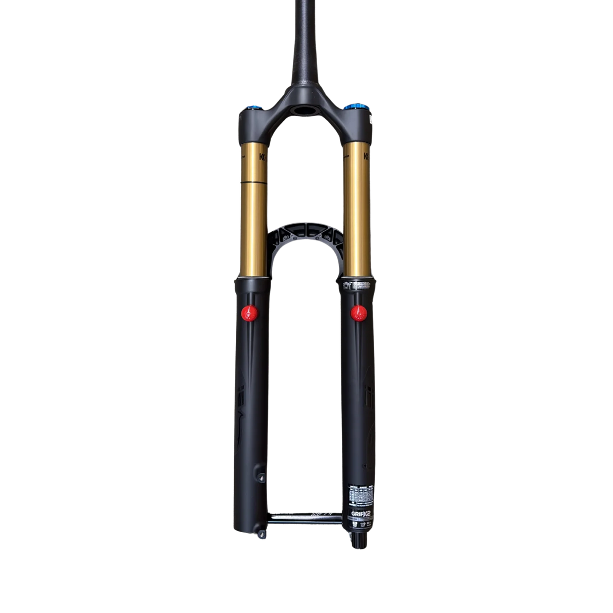 FOX 38 Factory 2026/25 | 29" | 160-180mm | 44mm | GRIP X2 | Kabolt-X 110 | Matte Black