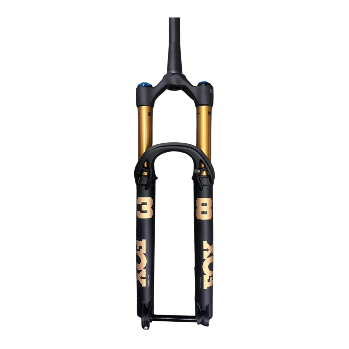 FOX 38 Factory 2027 | 29" | 160mm | 44mm | GRIP X2 | Kabolt-X 110 | Matte Black