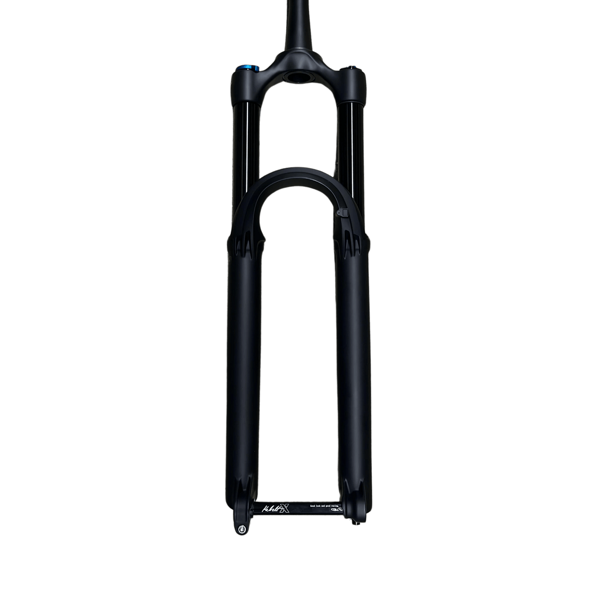 910 - XX - 1543_2023 FOX 38 Float Rhythm 27.5" 170mm 37mm 58HT GRIP Sweep - Adj - Matte Black