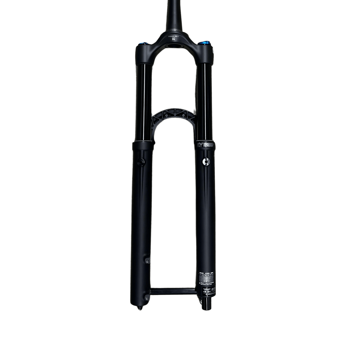 910 - XX - 1543_2023 FOX 38 Float Rhythm 27.5" 170mm 37mm 58HT GRIP Sweep - Adj - Matte Black