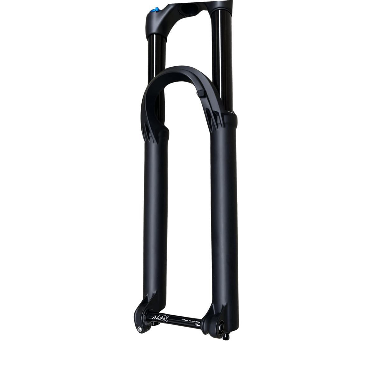 910 - XX - 1543_2023 FOX 38 Float Rhythm 27.5" 170mm 37mm 58HT GRIP Sweep - Adj - Matte Black