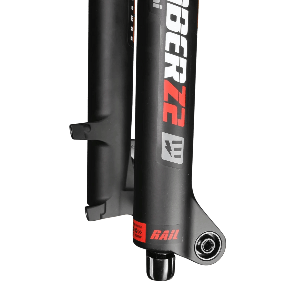 912 - 01 - 106_Marzocchi Z2 Bomber e - Opt 27.5" 140mm 44mm RAIL 15QRx110 - Matte Black