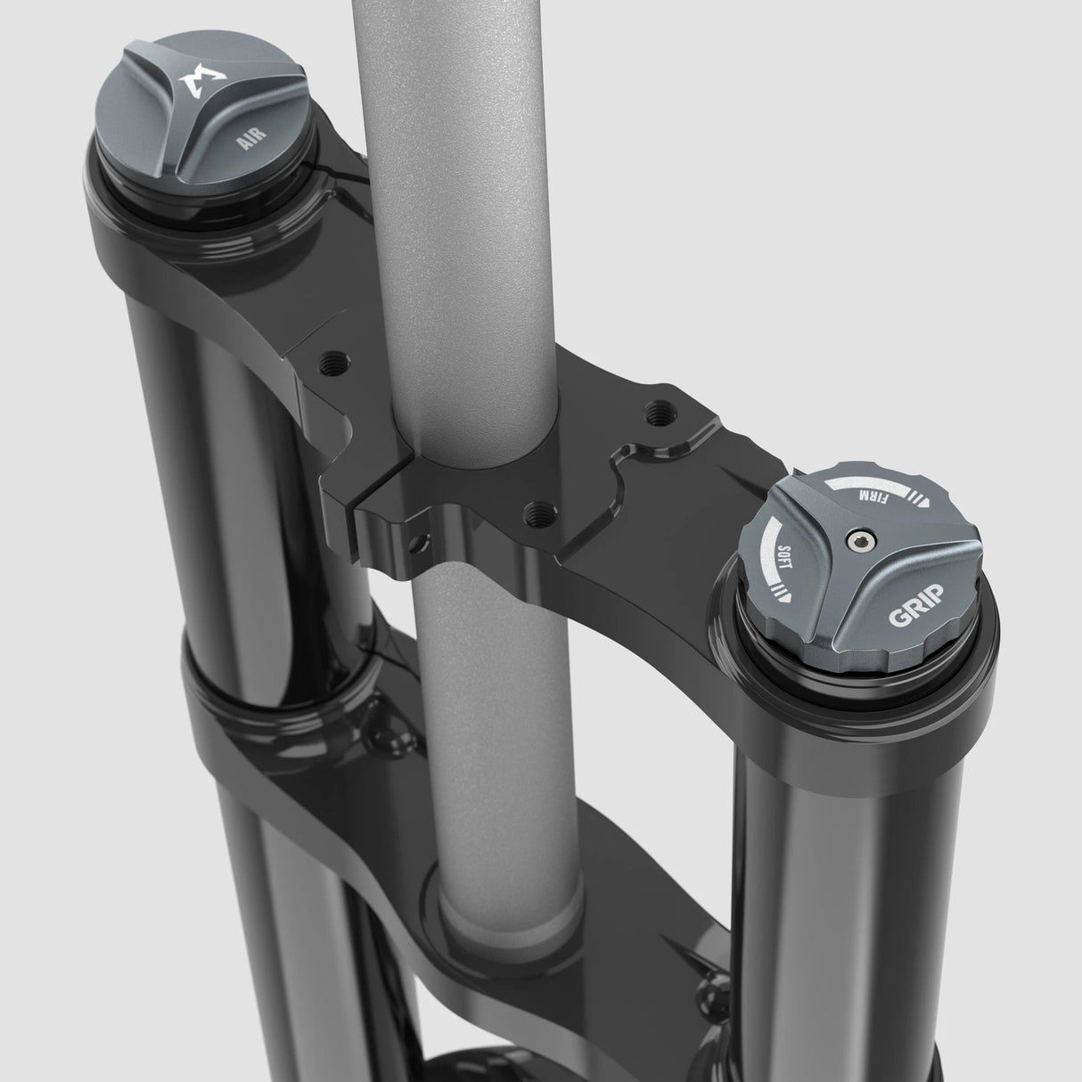 912 - 01 - 236_Marzocchi Bomber 58 27.5" 203mm 51mm GRIP - Shiny Black