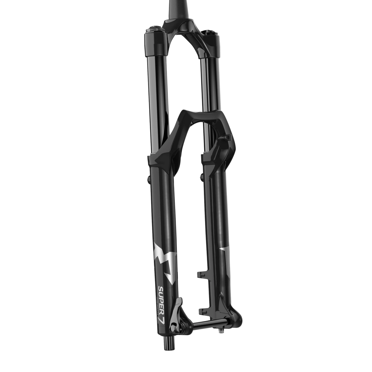 912 - 01 - 255_Marzocchi Super Z 29" 180mm 44mm 58HT GRIP X - Shiny Black