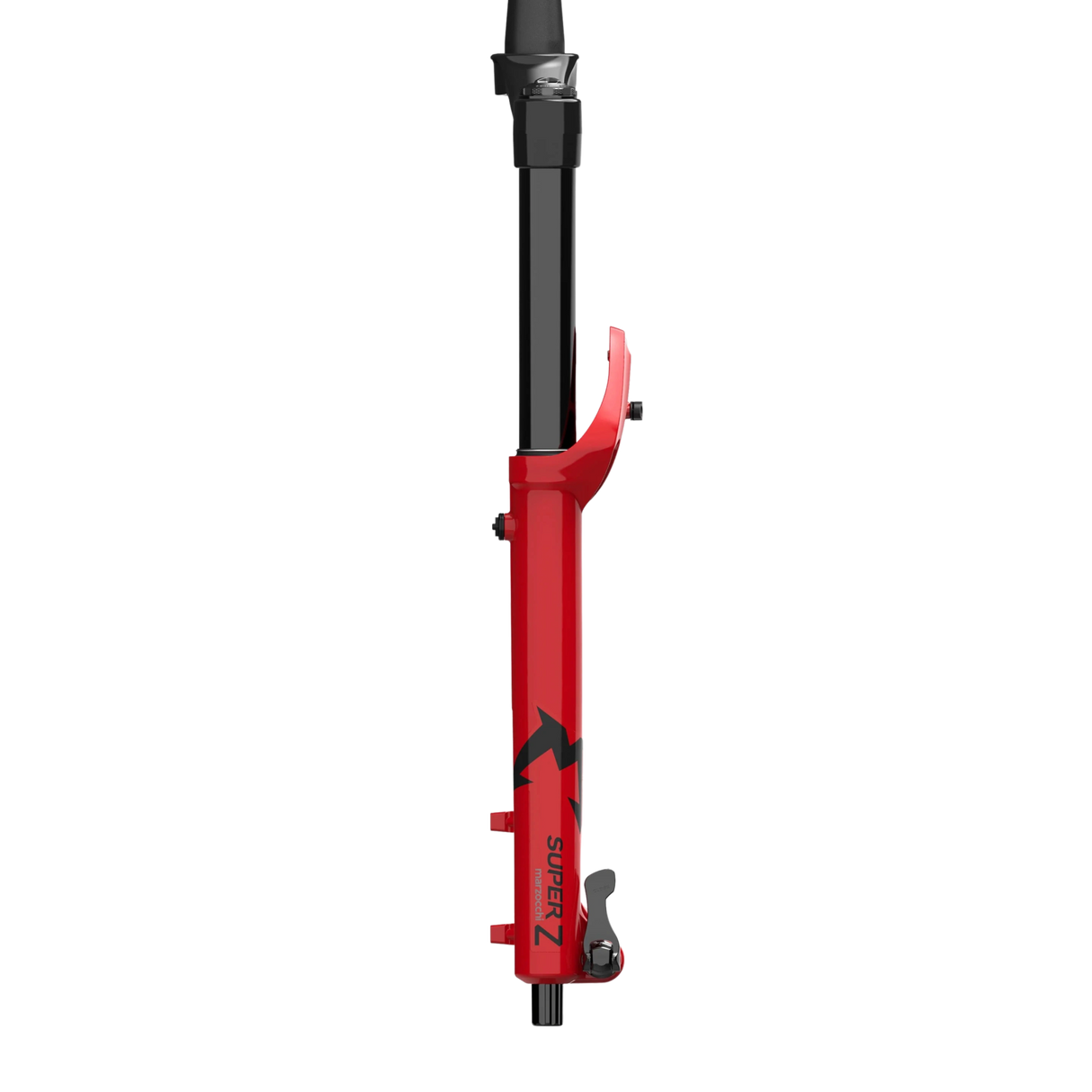 912 - 01 - 270_Marzocchi Super Z 29" 180mm 44mm 58HT GRIP X - Gloss Red