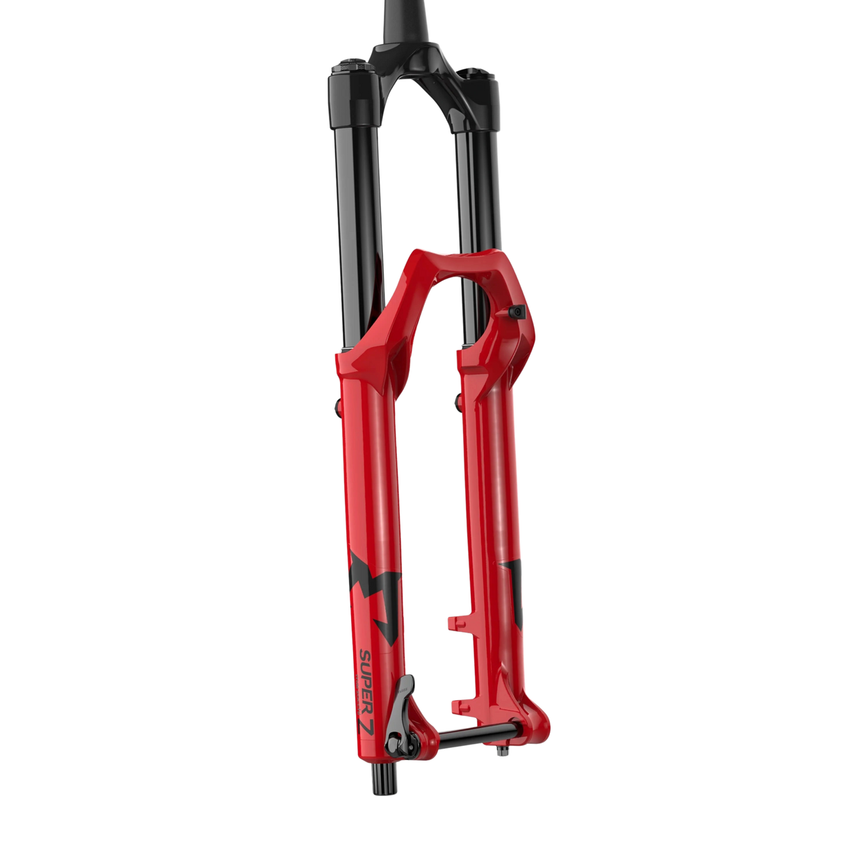 912 - 01 - 270_Marzocchi Super Z 29" 180mm 44mm 58HT GRIP X - Gloss Red