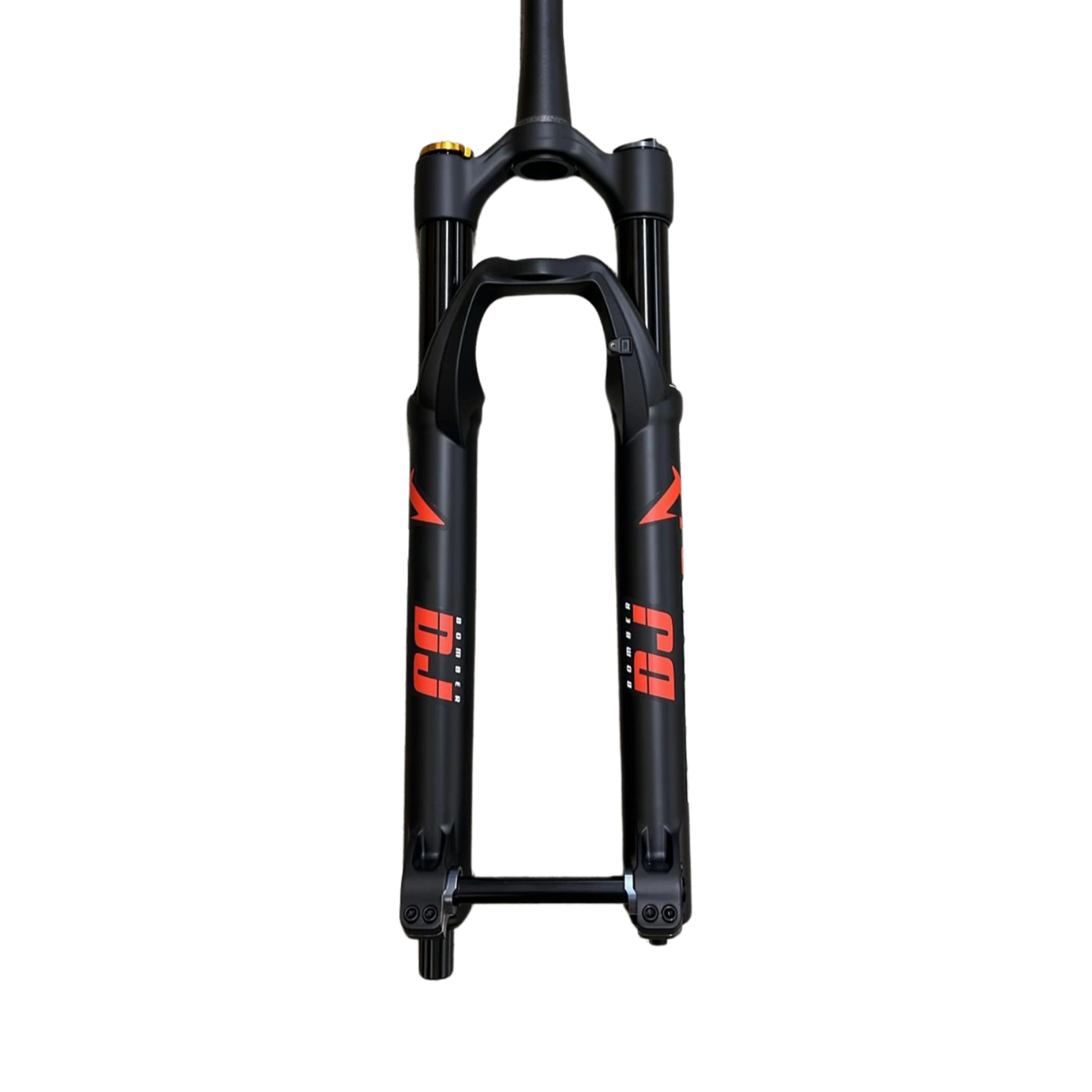 Marzocchi Bomber DJ 26" 100mm 37mm 15x100 GRIP Sweep-Adj - Matte Black