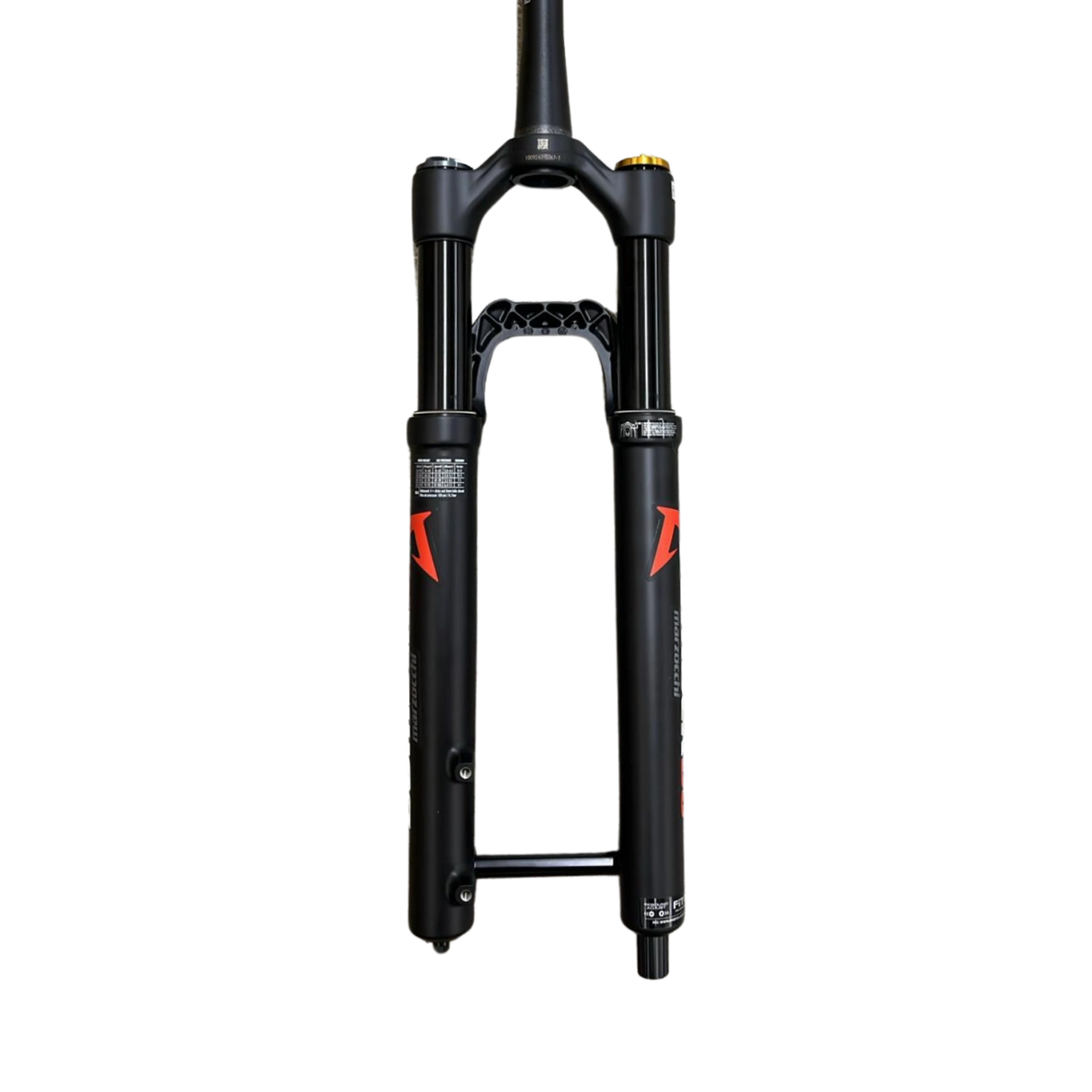 Marzocchi Bomber DJ 26" 100mm 37mm 15x100 GRIP Sweep-Adj - Matte Black