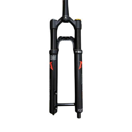 Marzocchi Bomber DJ 26" 100mm 37mm 15x100 GRIP Sweep-Adj - Matte Black