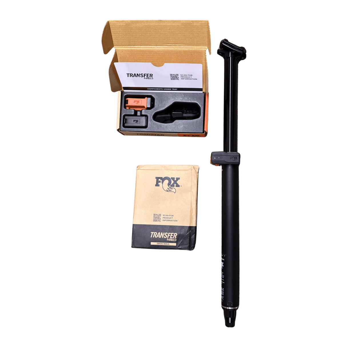 925 - 00 - 777_2026 FOX Transfer NEO Performance Elite Sattelstütze | Wireless | 34,9mm | 225mm