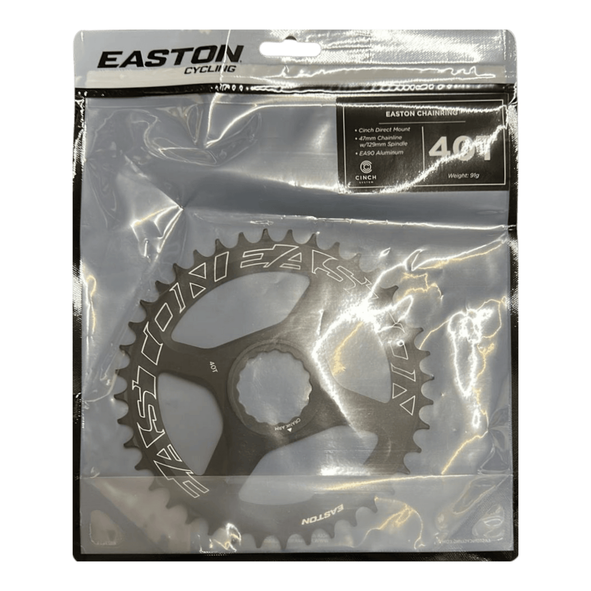 943-00-068_Easton Direct Mount Kettenblatt | Schwarz Matt