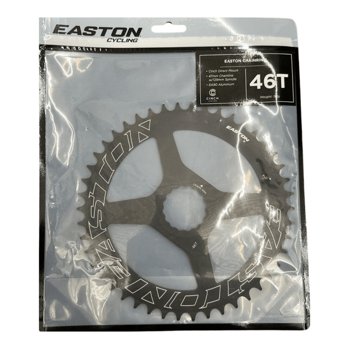 943-00-071_Easton Direct Mount Kettenblatt | Schwarz Matt