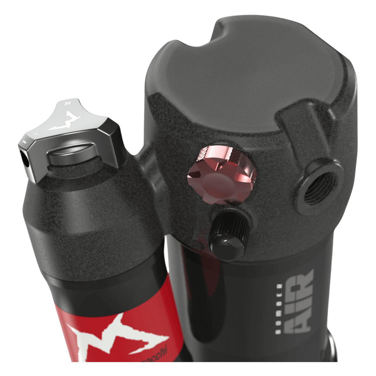 971 - 02 - 022_2024 Marzocchi Bomber Air Trunnion | Sweep - Adj | Evol LV | 205mm x 62,5mm