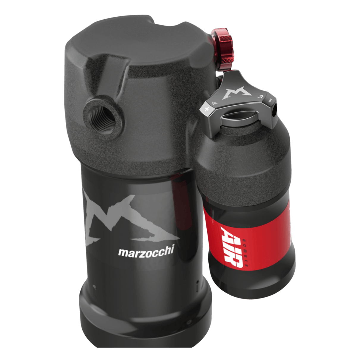 971 - 02 - 022_2024 Marzocchi Bomber Air Trunnion | Sweep - Adj | Evol LV | 205mm x 62,5mm